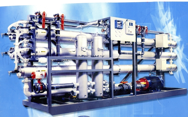 Hệ thống xử lý nước nhiễm lợ - Máy Lọc Nước AQQUA - Công Ty TNHH Thương Mại Dịch Vụ Sản Xuất Thế Giới Nước
